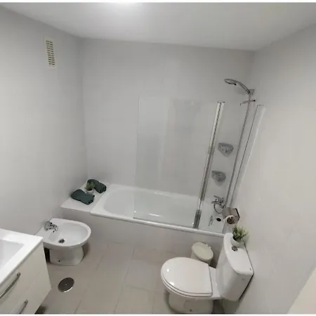 Mini Estudio Lovely Sevilla Con Bano Compartido Camas